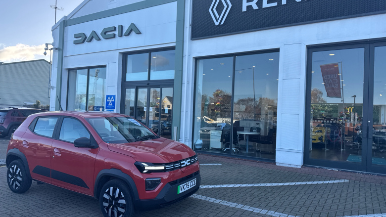 Dacia Spring 27kWh Expression 65 48kW 5dr Auto Electric Hatchback